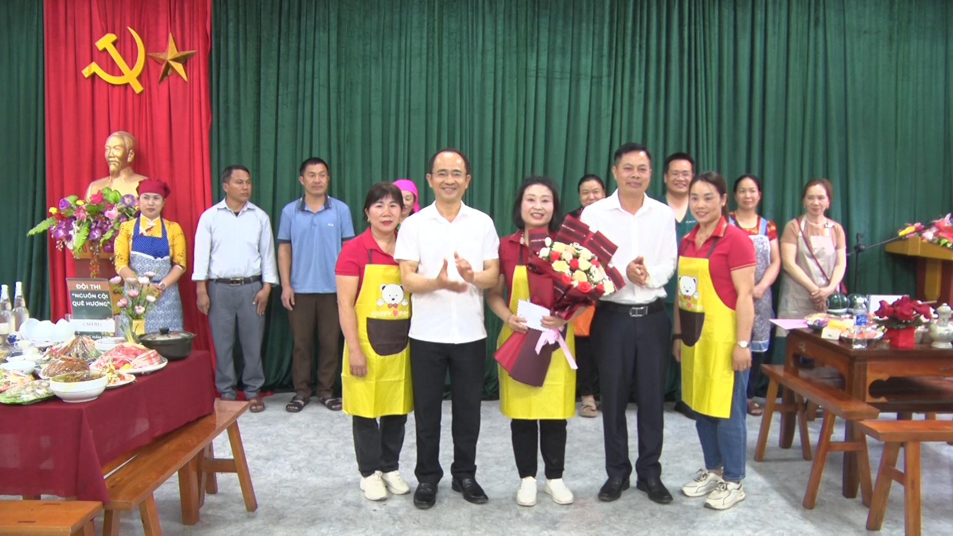 Độc đáo ngày hội văn hóa các dân tộc thị trấn Phố Bảng