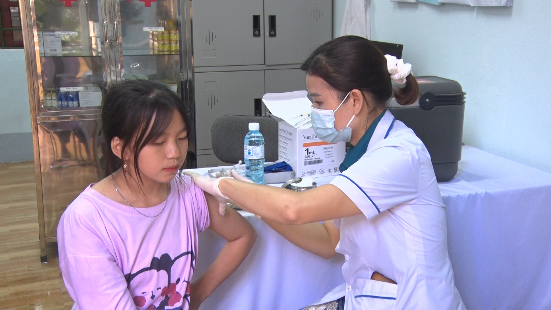 Đồng Văn triển khai tiêm vaccine phòng chống dịch bệnh Bạch hầu