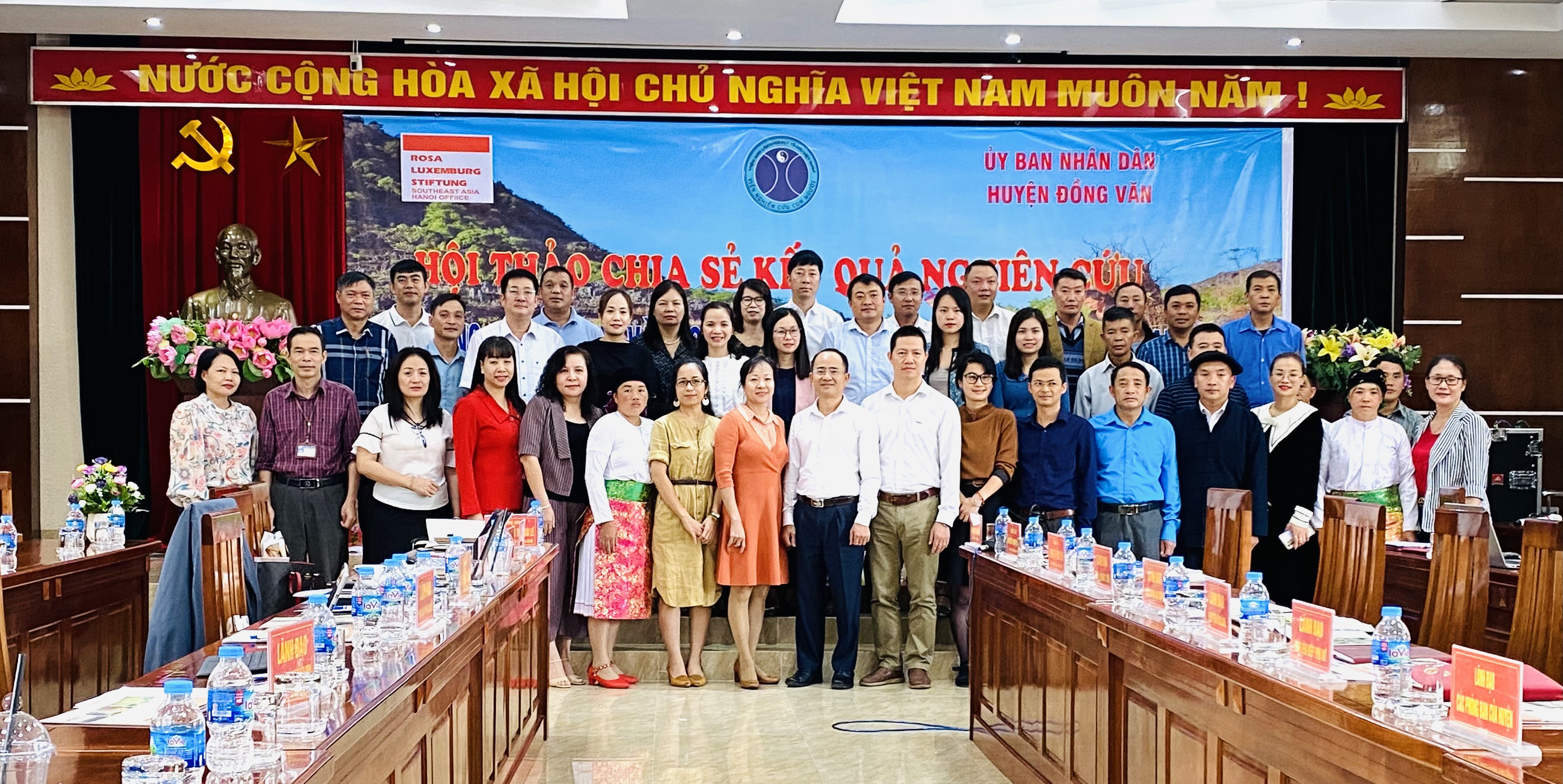 Hội thảo chia sẻ kết quả nghiên cứu hệ thống lương thực và sức khoẻ người Mông