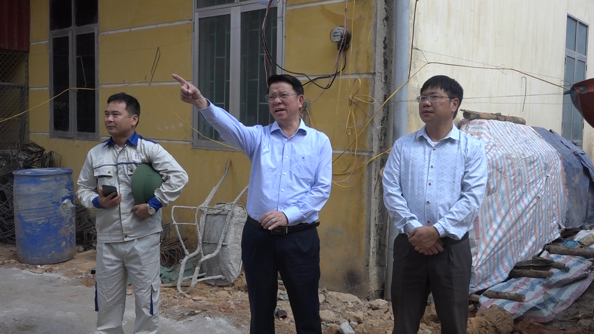 Ban Kinh Tế - Ngân Sách HĐND tỉnh giám sát các dự án sử dụng nguồn vốn đầu tư công tại huyện Đồng Văn