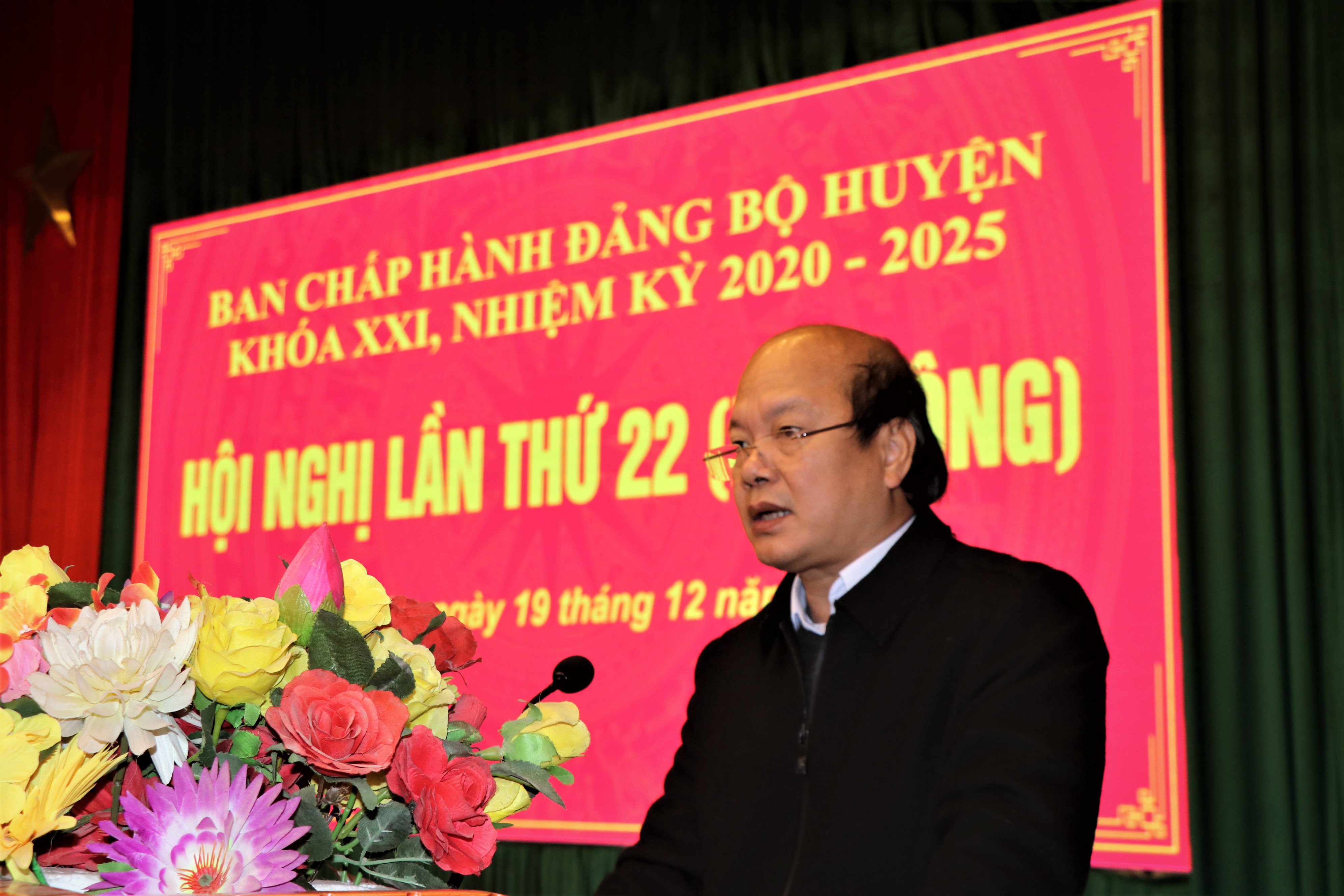 Hội nghị BCH đảng bộ huyện Đồng Văn lần thứ 22