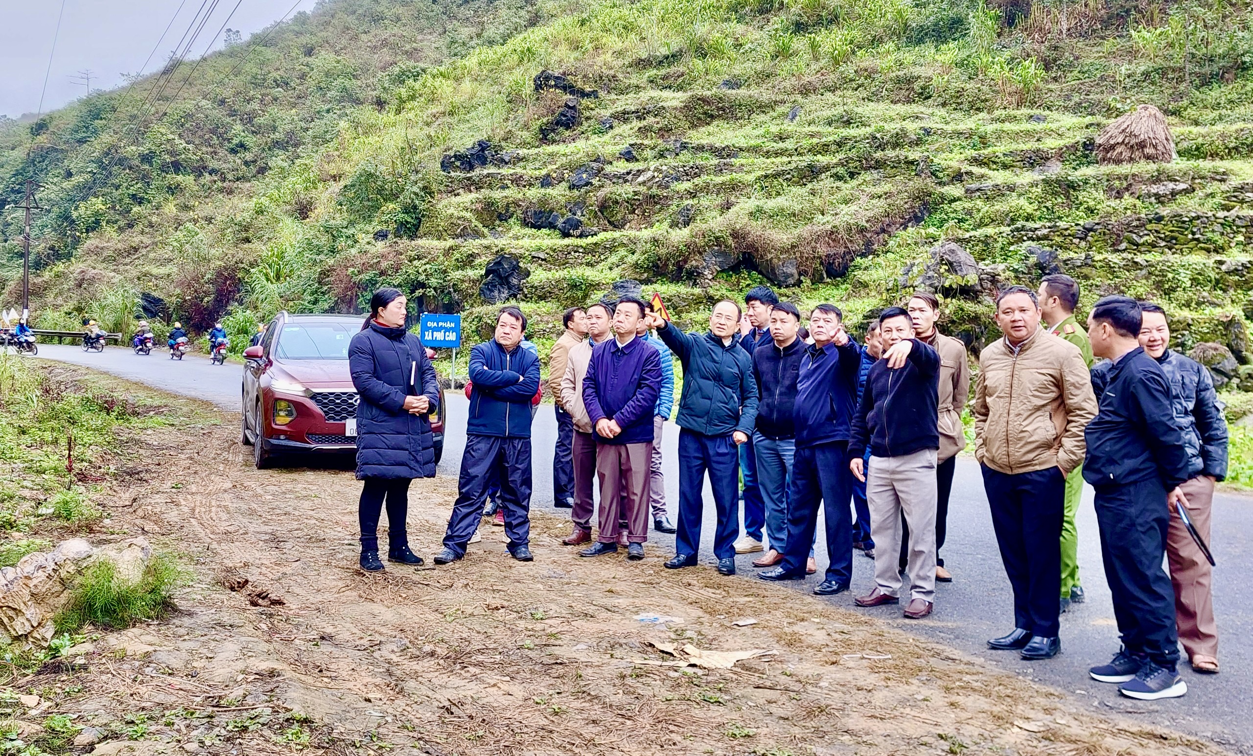 Huyện Đồng Văn kiểm tra công tác quản lý và phát triển du lịch trên địa bàn huyện