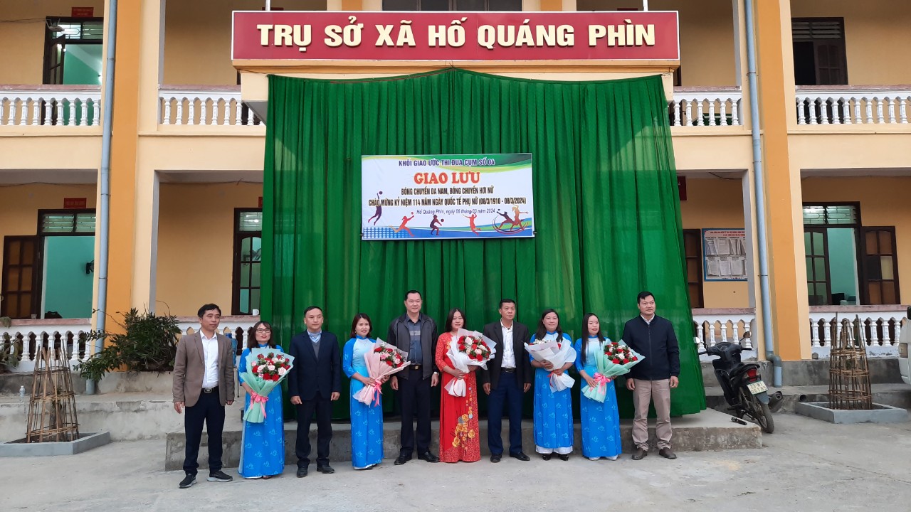 Xã Hố Quáng Phìn ( Đồng Văn) tổ chức kỷ niệm 114 năm ngày Quốc tế Phụ nữ 08/03/2024
