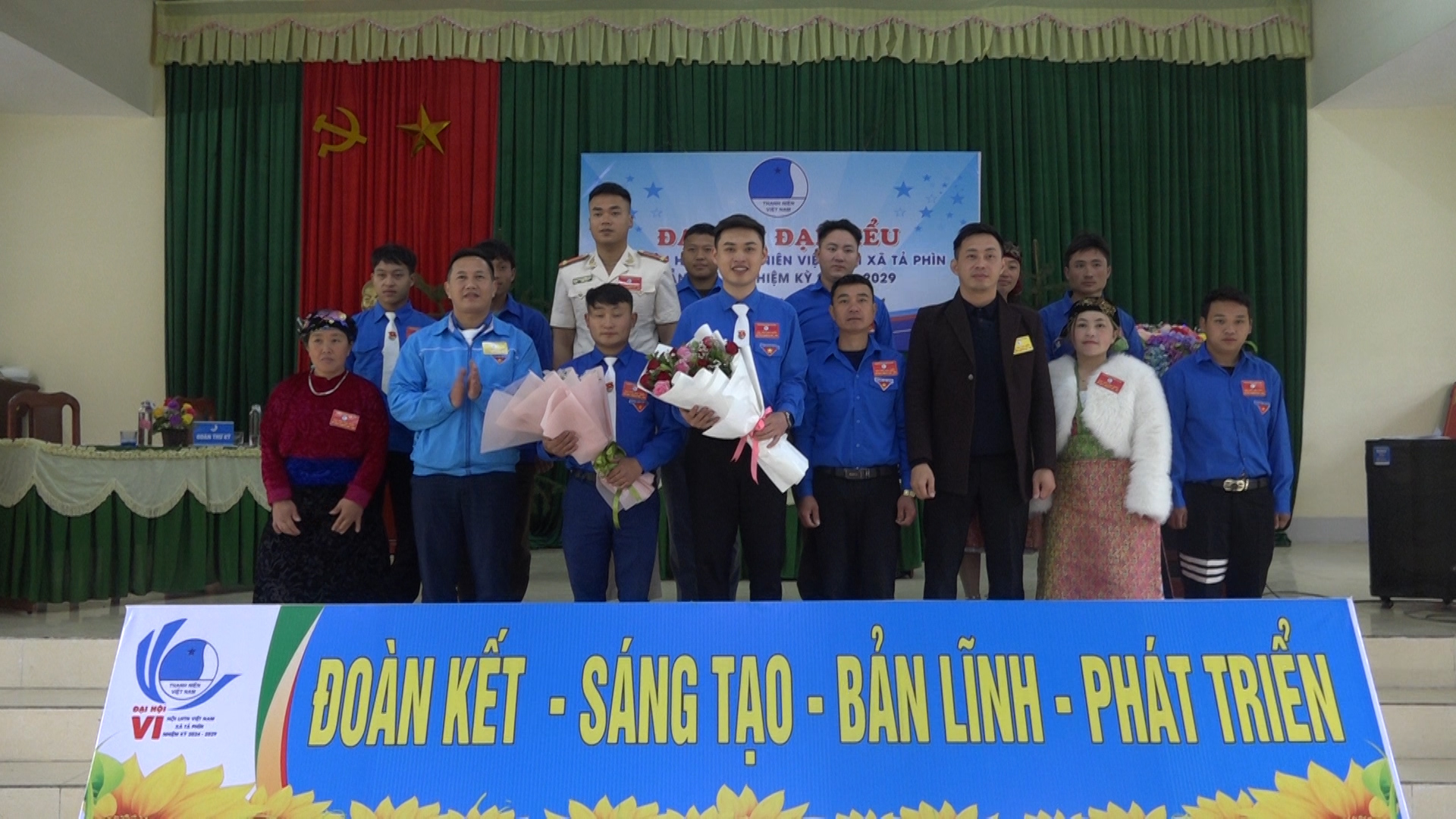 Đại hội đại biểu hội LHTN Việt Nam xã Tả phìn lần thứ VI, nhiệm kỳ 2024 – 2029
