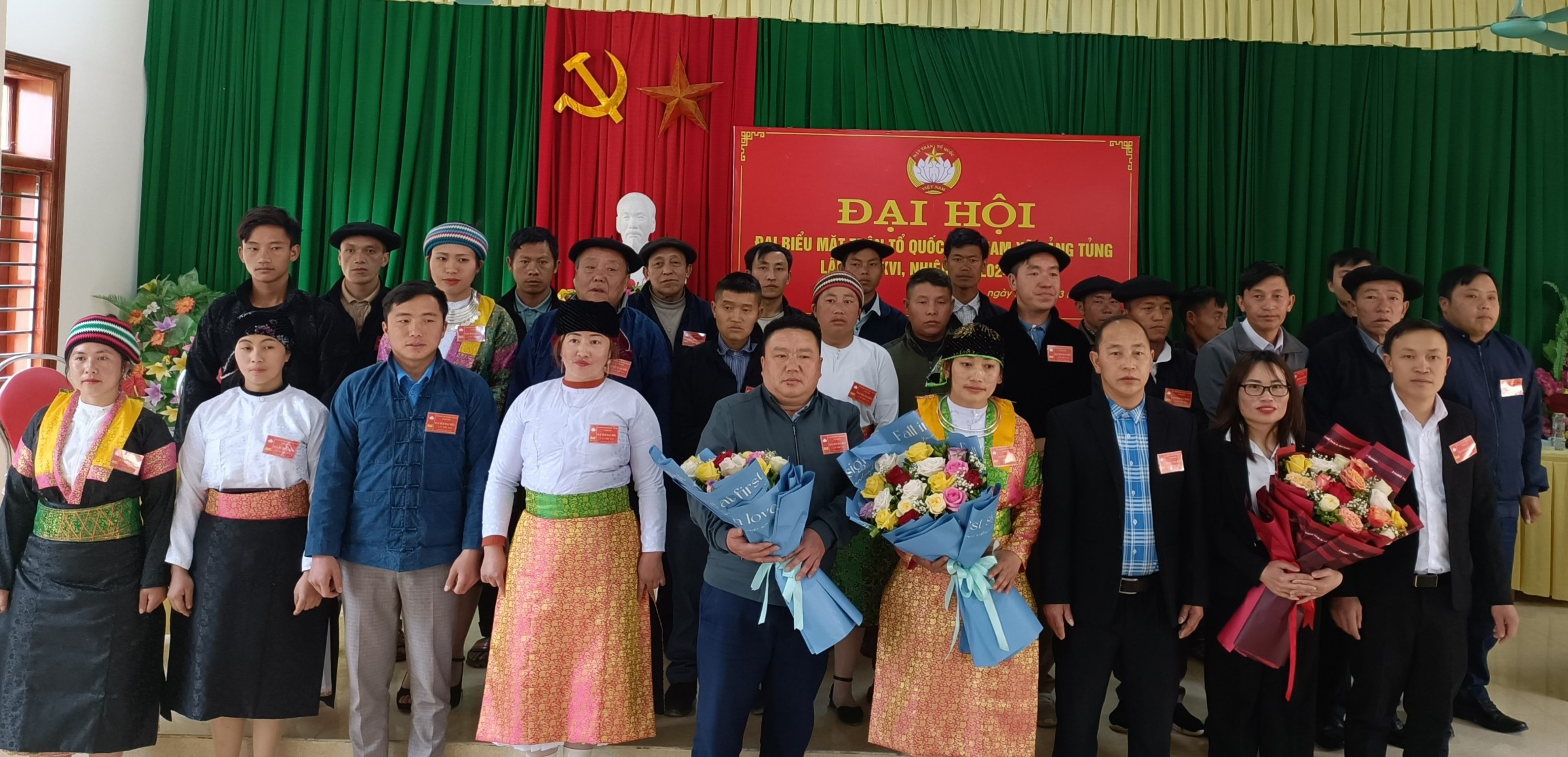 Sảng Tủng: Đại hội Đại biểu Mặt trận Tổ quốc Việt Nam xã khóa XVI, nhiệm kỳ 2024-2029
