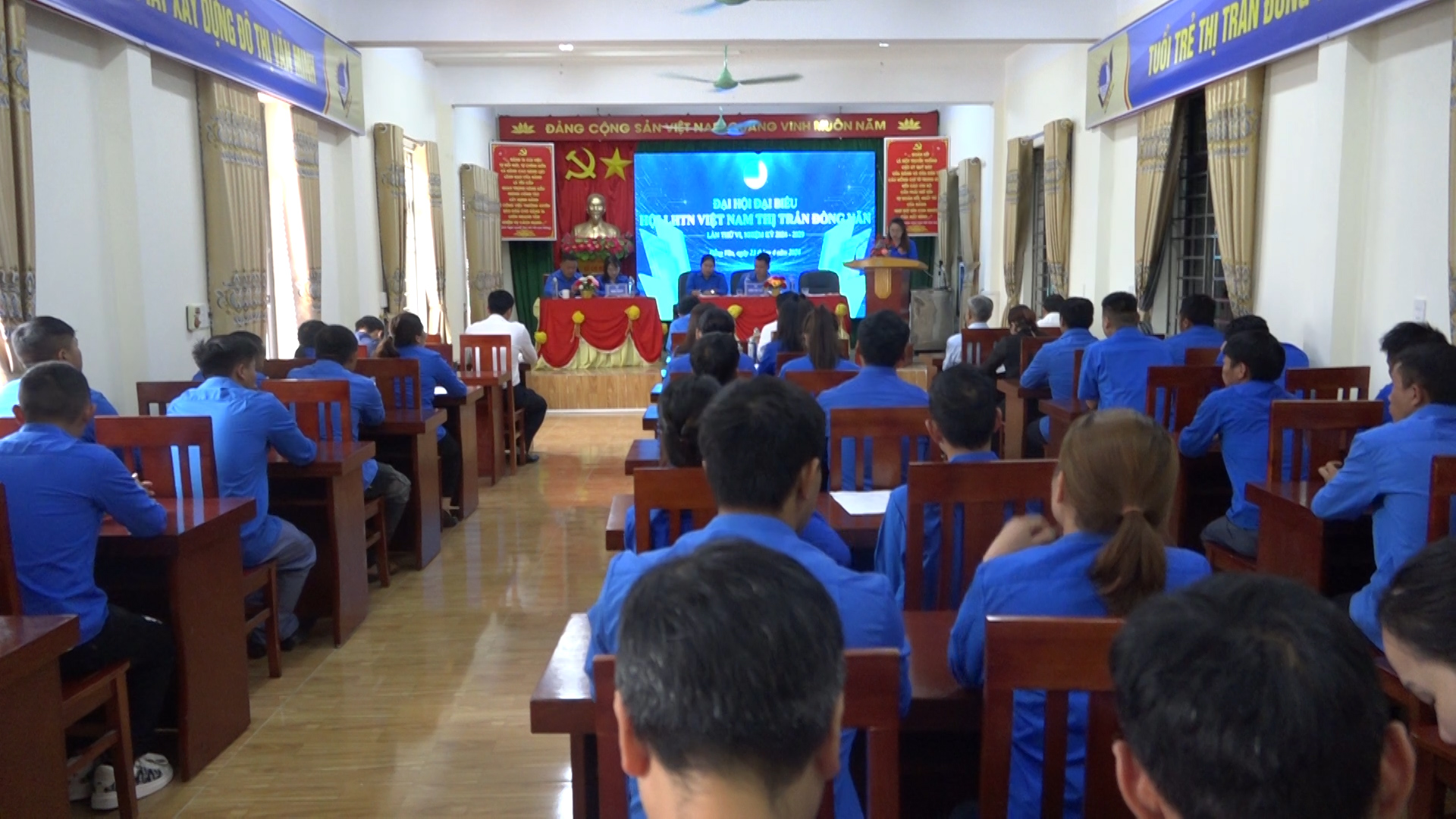 Đại hội đại biểu Hội LHTN Việt Nam thị trấn Đồng Văn lần thứ VI, nhiệm kỳ 2024-2029