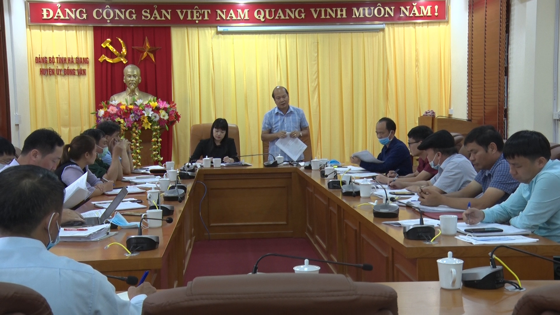 Tổ đại biểu HĐND tỉnh giám sát kết quả triển khai thực hiện một số chính sách hỗ trợ phát triển Giáo dục và Đào tạo tại huyện Đồng Văn