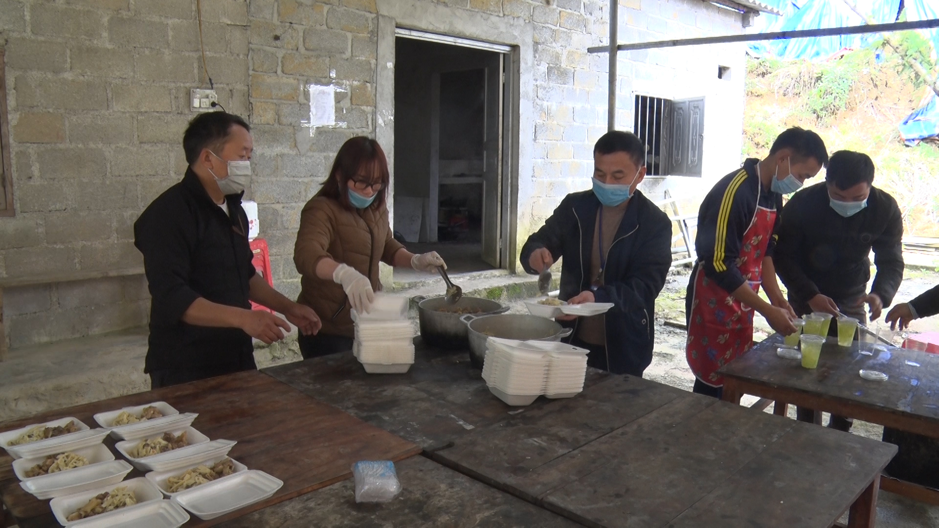 Huyện Đồng Văn đảm bảo chất lượng bữa ăn trong các khu cách ly tập trung