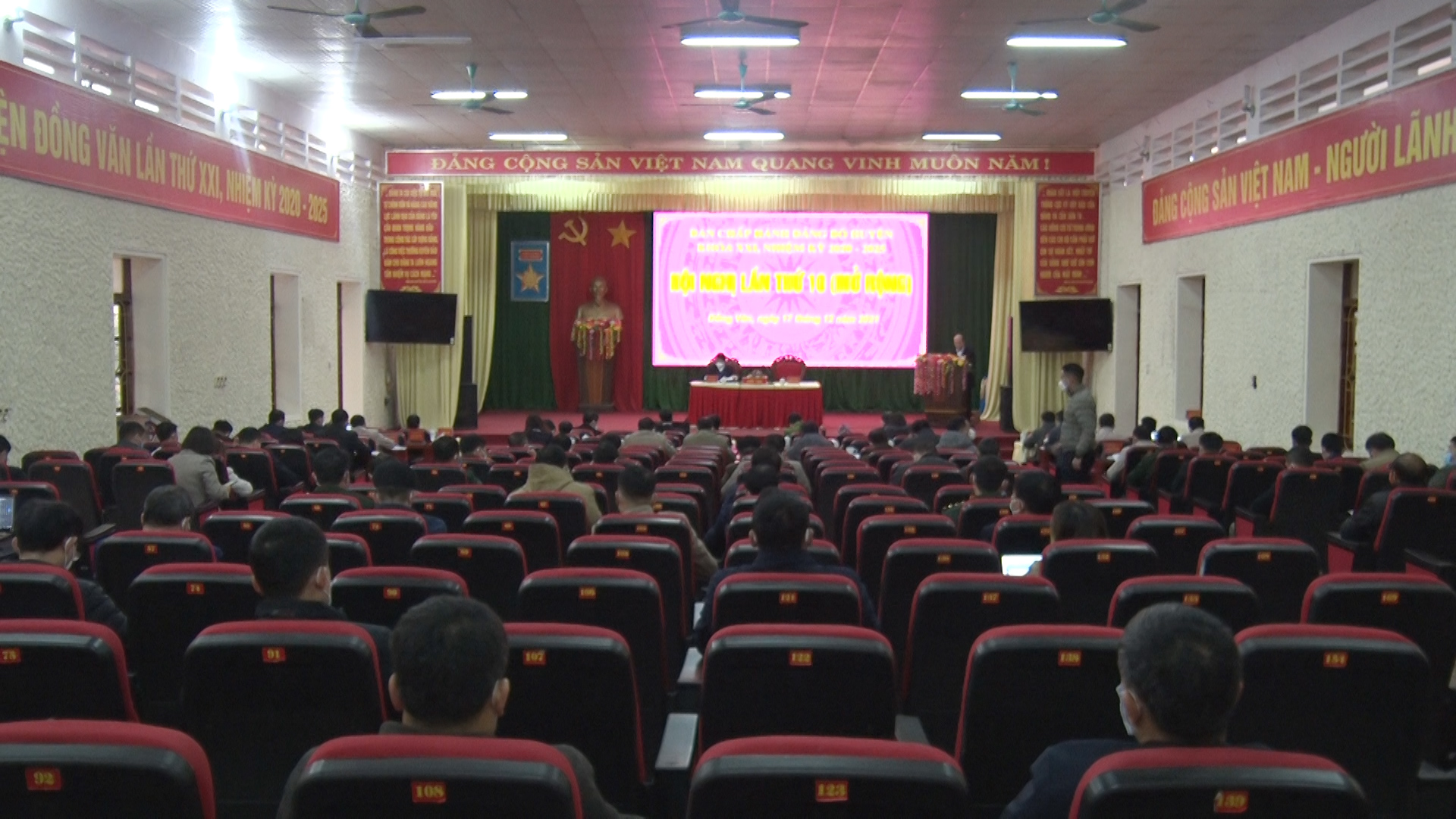 Hội nghị lần thứ 10 BCH Đảng bộ huyện Đồng Văn khóa XXI, nhiệm kỳ 2020 - 2025