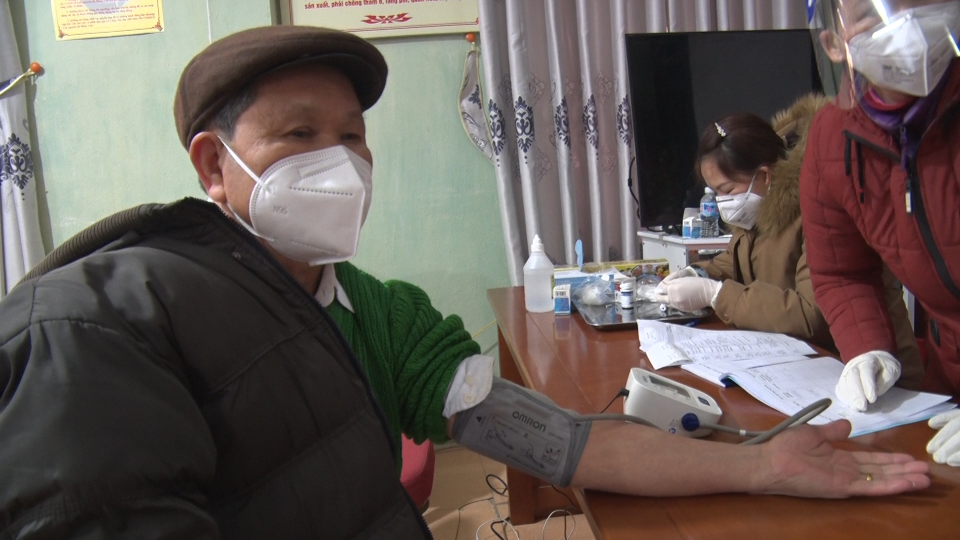 Chương trình khám sàng lọc bệnh Lao trên địa bàn huyện Đồng Văn