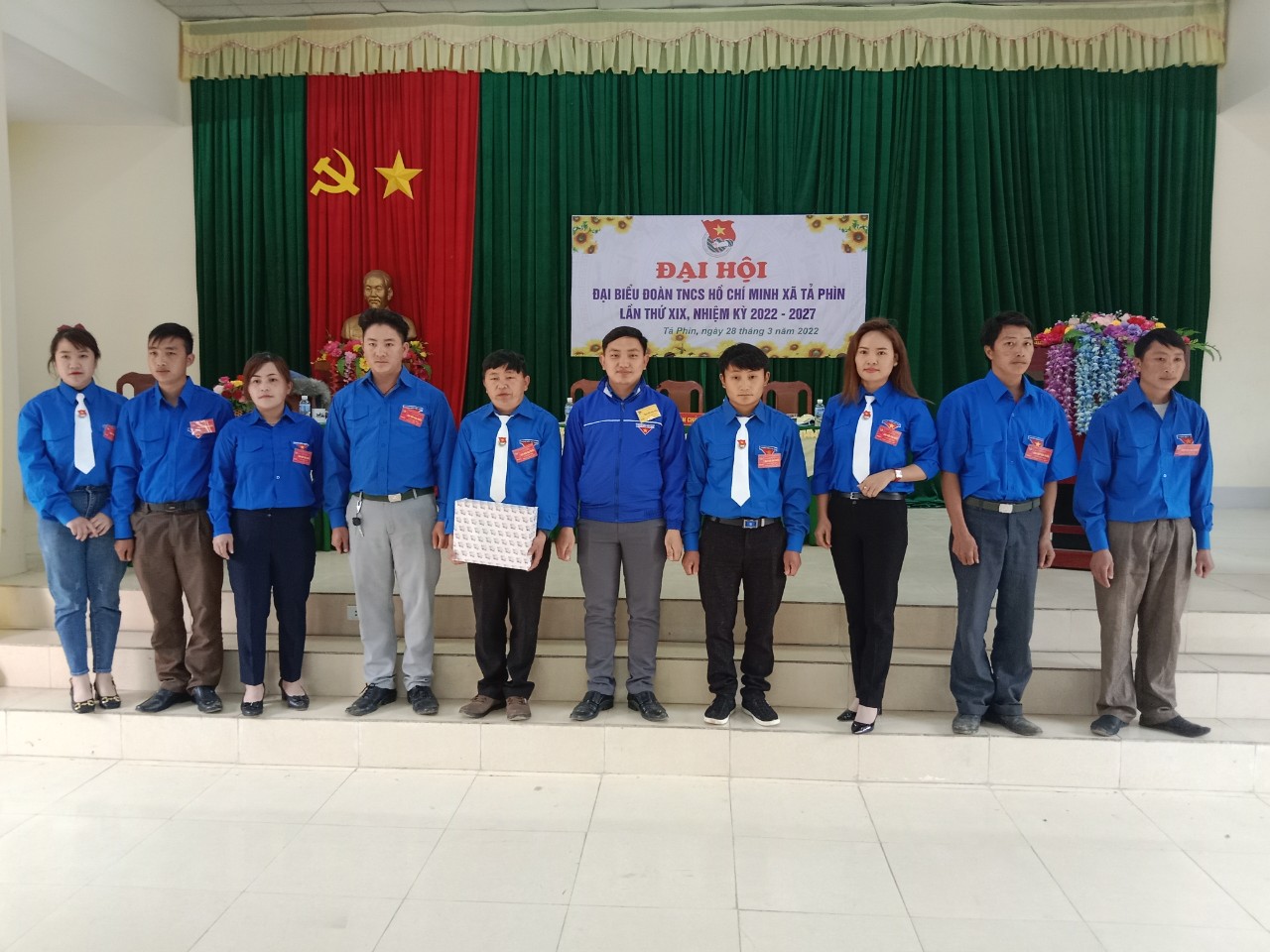 Đại hội đại biểu Đoàn TNCS Hồ Chí Minh xã Tả Phìn  lần thứ XIX, nhiệm kỳ 2022 - 2027