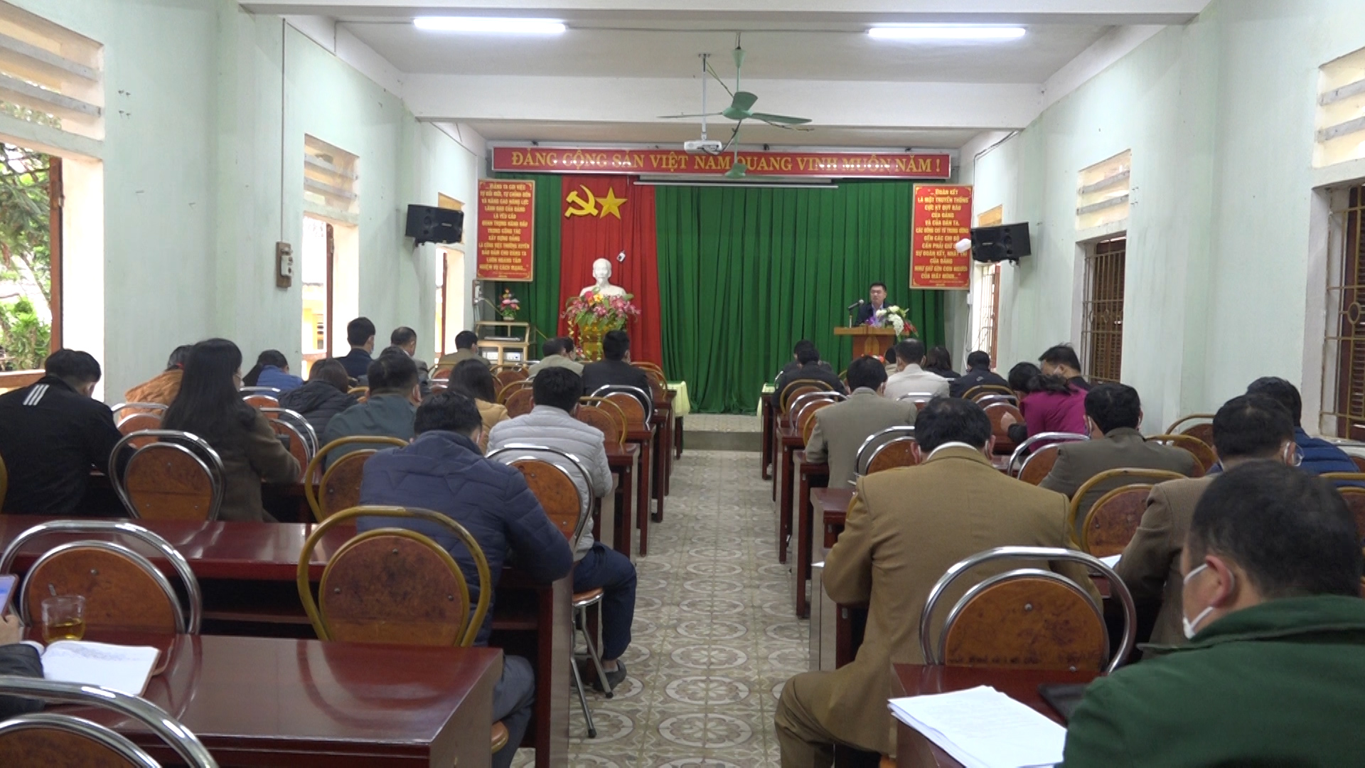 Hội nghị quán triệt các văn bản của Trung ương, của tỉnh về công tác tổ chức xây dựng Đảng