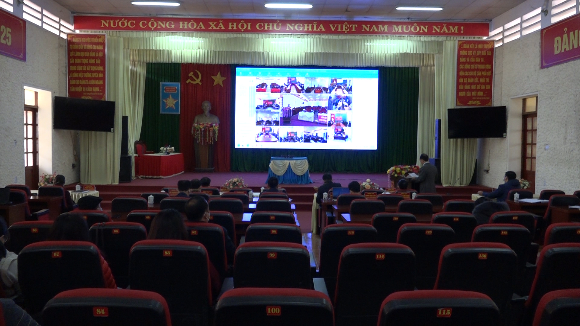 Hội nghị trực tuyến học tập, quán triệt Nghị quyết Đại hội đại biểu Đảng bộ tỉnh nhiệm kỳ 2020- 2025