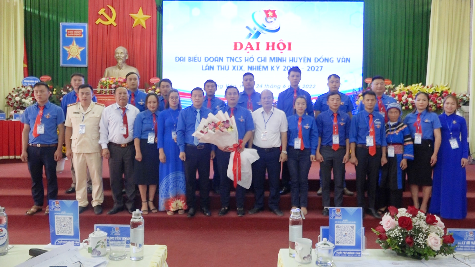 Đại hội đại biểu Đoàn TNCS Hồ Chí Minh huyện Đồng Văn lần thứ XIX