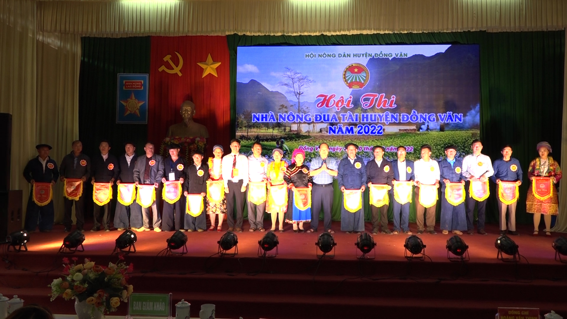Đồng Văn khai mạc hội thi Nhà nông đua tài năm 2022