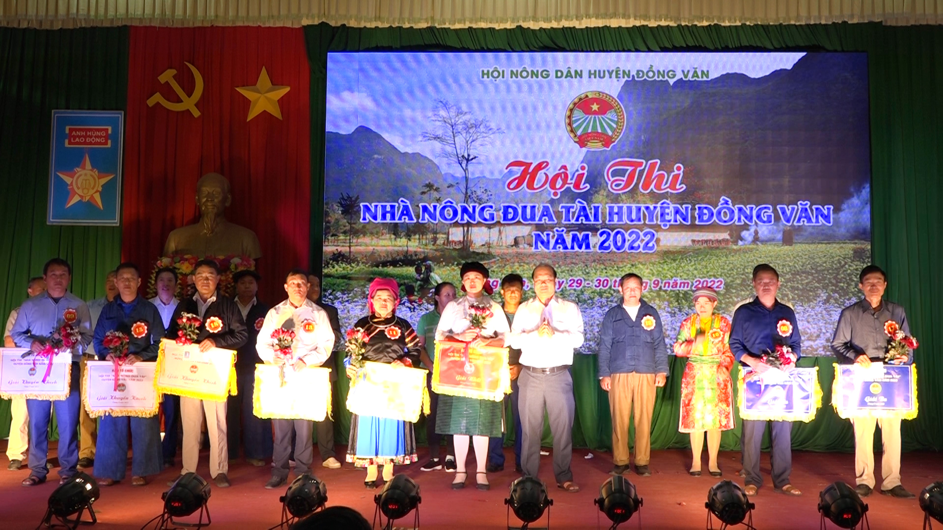 Đồng Văn tổ chức thành công hội thi Nhà nông đua tài năm 2022
