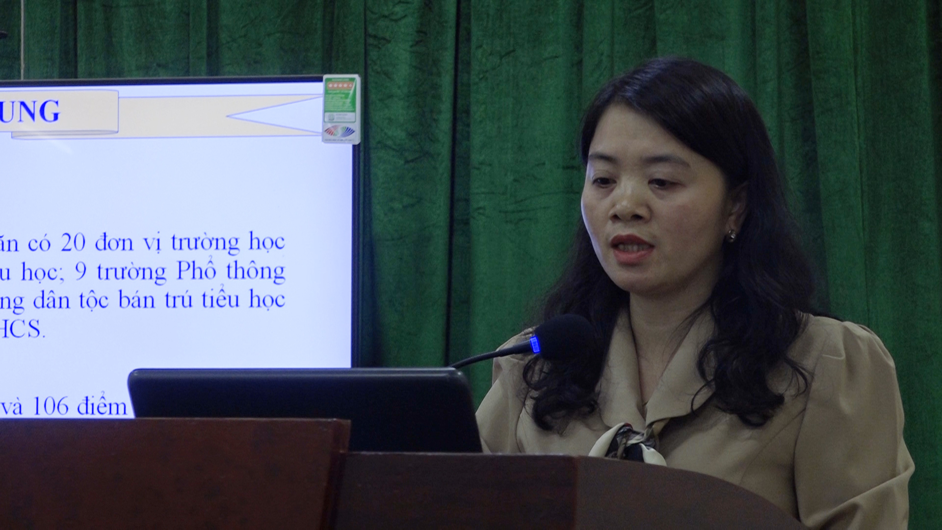 Hội thảo tổ chức dạy học trực tuyến môn tiếng anh lớp 3 tại huyện Đồng Văn năm học 2022 - 2023