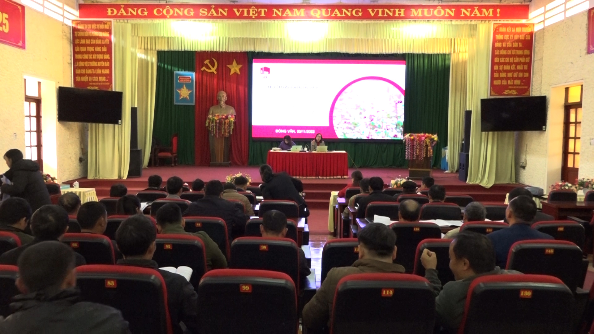 Hội thảo khoa học nhận diện và bồi dưỡng nhân lực quản lý cộng đồng của người dân tộc thiểu số tại huyện Đồng Văn