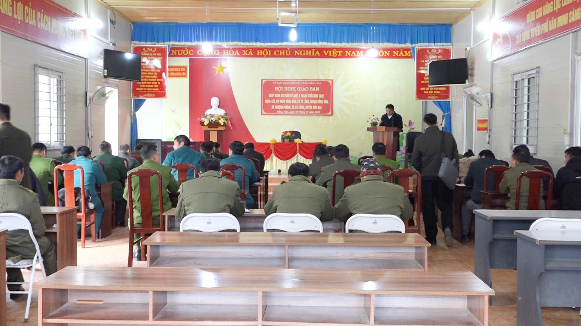 Hội nghị giao ban giáp ranh Đồng Văn - Mèo Vạc