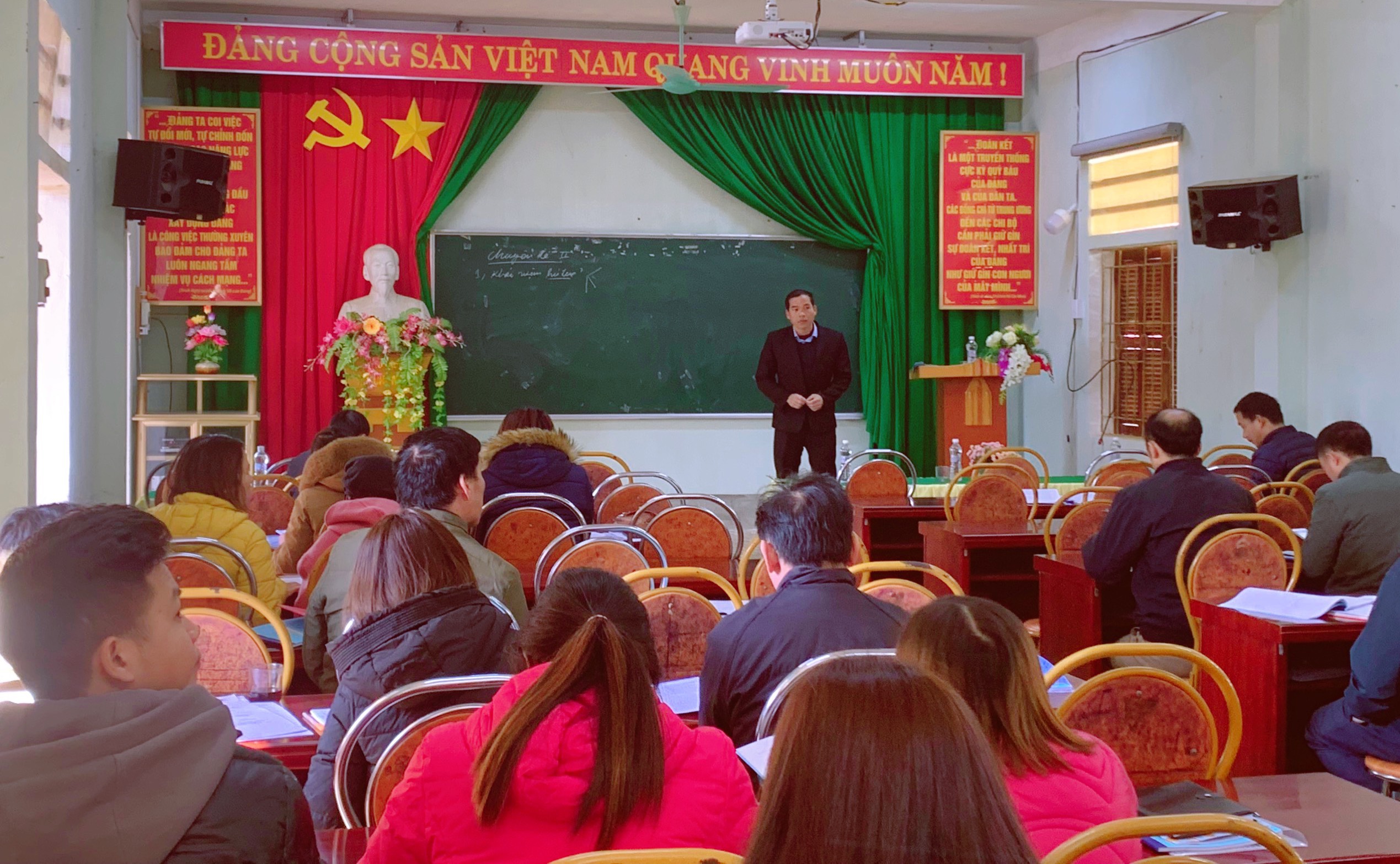 Huyện Đồng Văn 156 học viên được tập huấn nghiệp vụ công tác Dân vận năm 2023