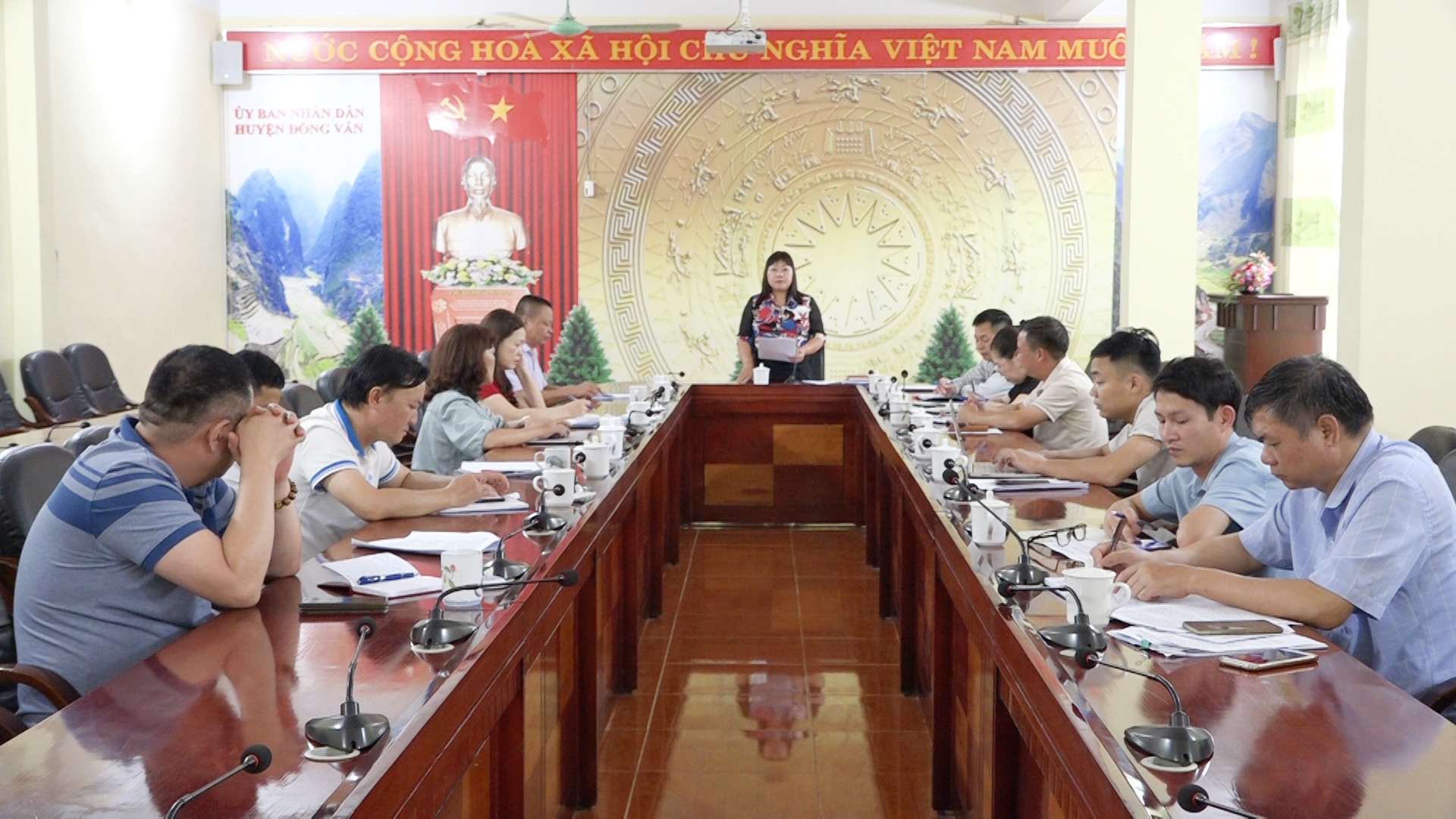 UB MTTQ Việt Nam tỉnh Hà Giang giám sát tại huyện Đồng Văn