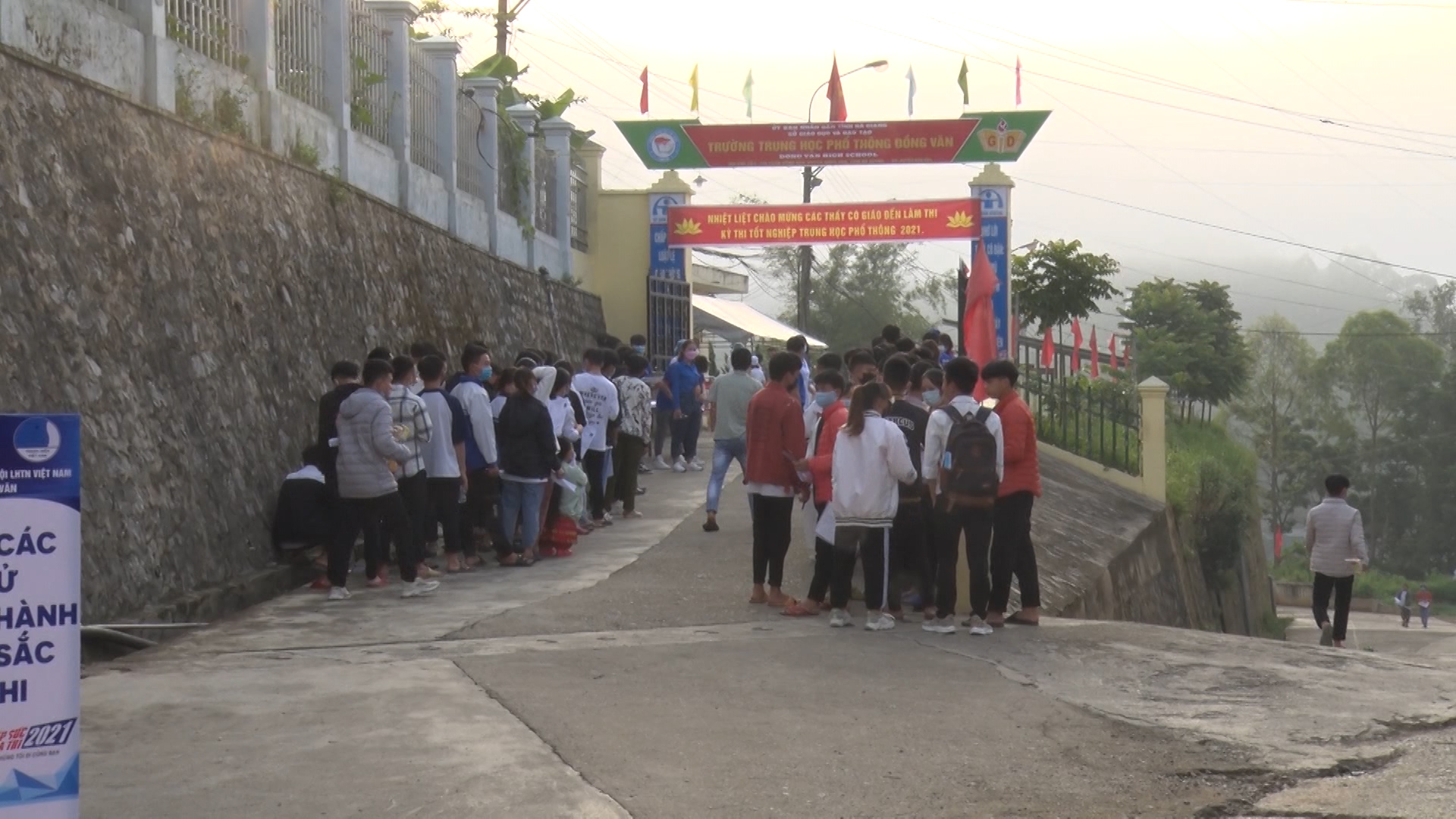 Huyện Đồng Văn bước vào kỳ thi lớp 10 Trung học Phổ thông