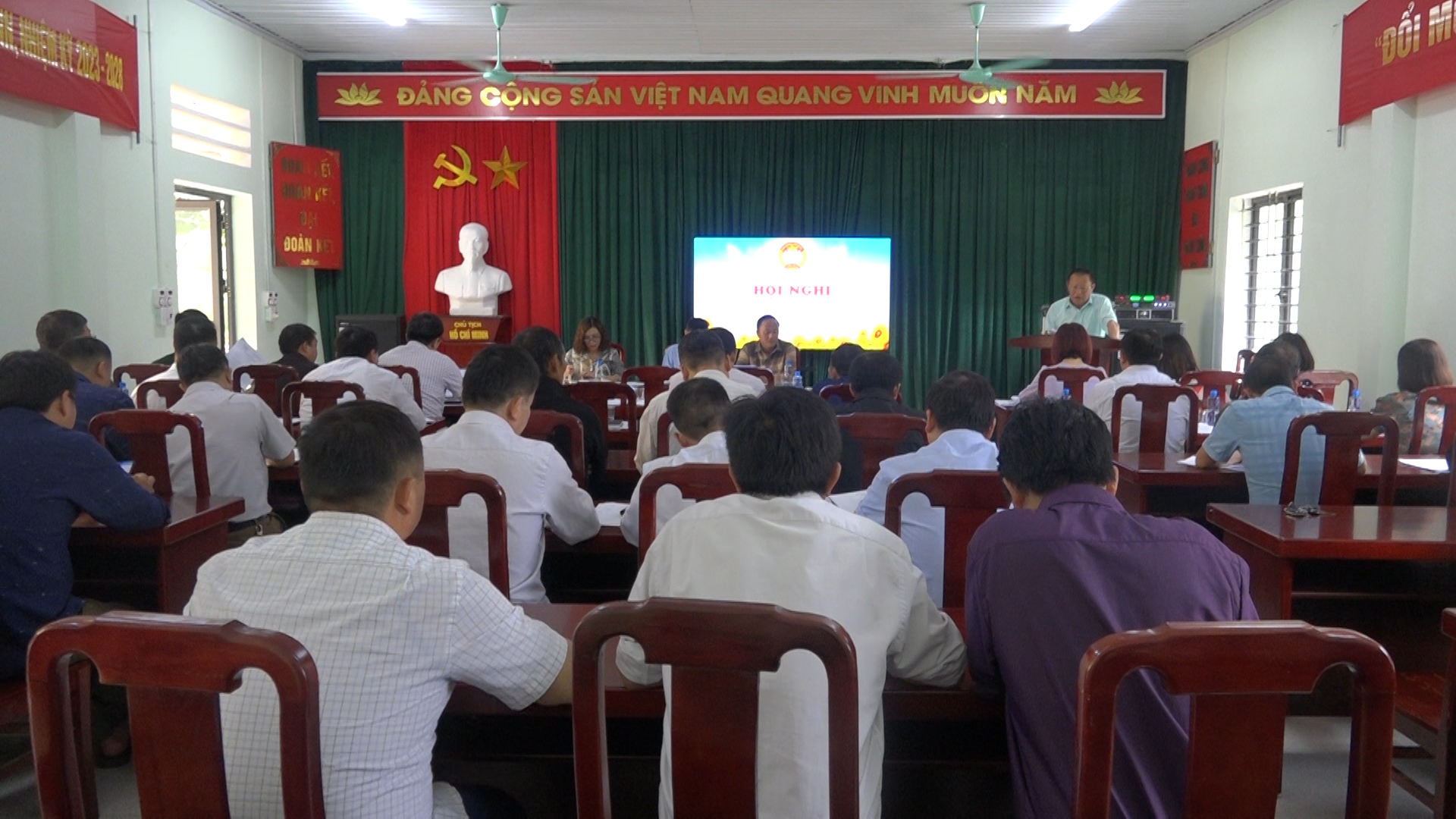 UBMTTQ huyện Đồng Văn tổ chức Hội nghị lần thứ 12 khóa XV nhiệm kỳ 2019 – 2024