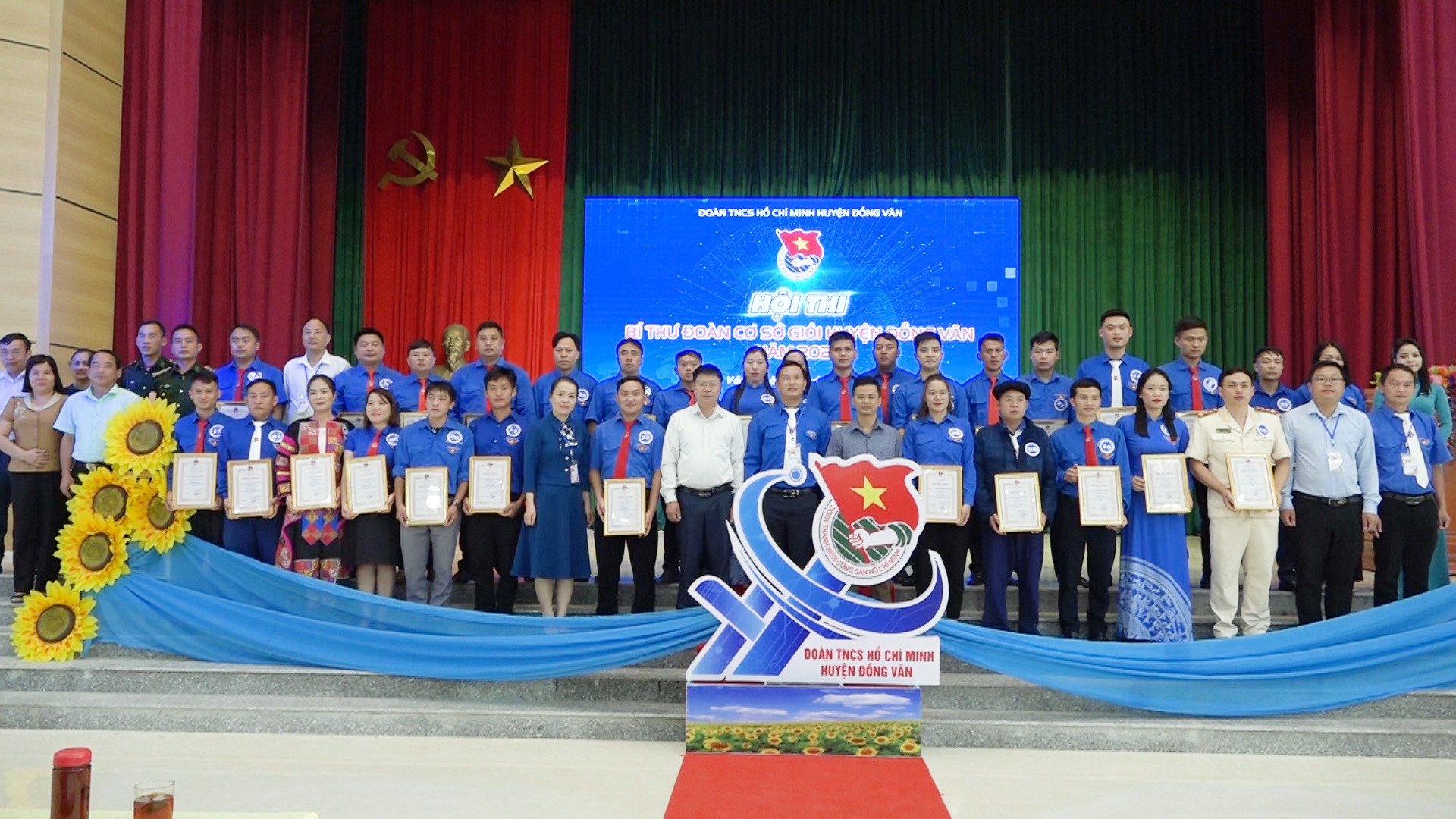 Hội thi Bí thư chi đoàn cơ sở giỏi huyện Đồng Văn năm 2023